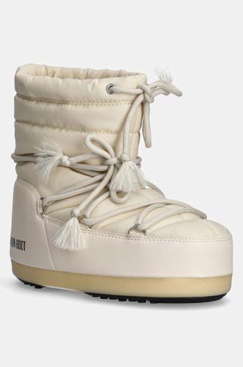 Sněhule Moon Boot MB EVX LIGHT NYLON béžová barva, 80D1470010 L002