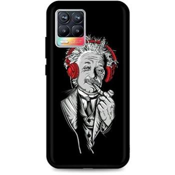 TopQ Realme 8 silikon Albert Einstein 61349 (Sun-61349)