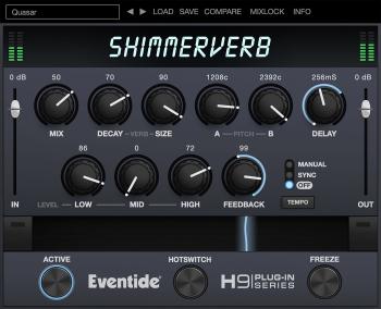 Eventide ShimmerVerb