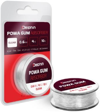 Delphin powa gum absorber čirá - 0,6 mm / 4 kg / 10 m