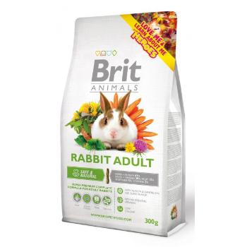 BRIT Animals RABBIT ADULT Complete 300g