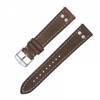 Řemínek Laco Pilot Strap Vintage - hnědý - 20 mm - L – Standardní délka (doporučujeme) - 18 mm