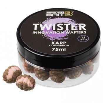 Feederbait twister wafters 75 ml 12 mm - tygří ořech