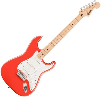 Fender Squier FSR Limited Edition Sonic Stratocaster Fiesta Red Elektrická kytara