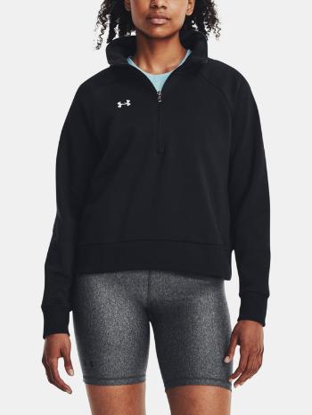 Under Armour UA Rival Fleece HZ Mikina Černá