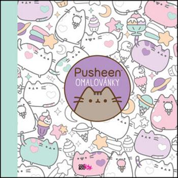 Pusheen omalovánky - Claire Beltonová