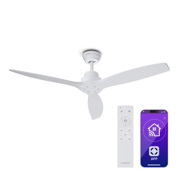 Klarstein Santa Elena Smart 52" stropní ventilátor| 10260 m³/h, 6 nastavení rychlosti, dálkové ovládání
