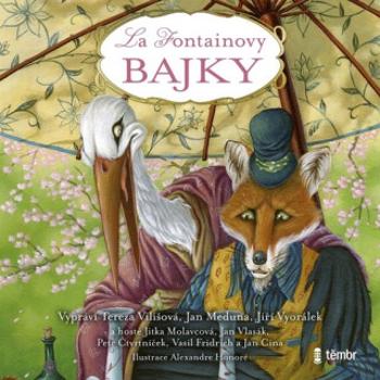 La Fontainovy bajky - Jean de La Fontaine, Tereza Vilišová, Jan Meduna, Jiří Vyorálek - audiokniha