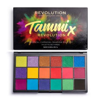 Revolution Paletă farduri de ochi Tammi Tropical Carnival 18 g