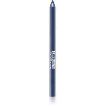 Maybelline Tattoo Liner Gel Pencil gel pentru linia ochilor culoare 921 Deep Teal 1.3 g