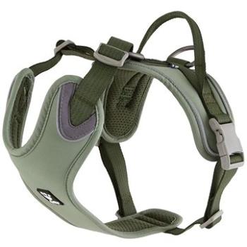 Postroj Hurtta Weekend Warrior ECO zelený 45-60 cm (6410329334306)