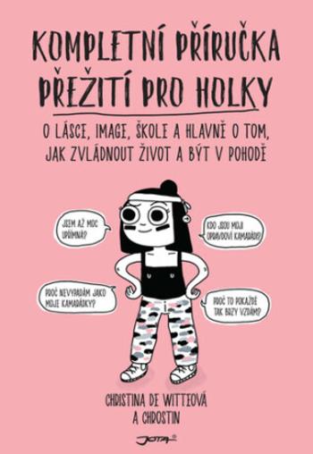 Kompletní příručka přežití pro holky (Defekt) - Christina De Witteová