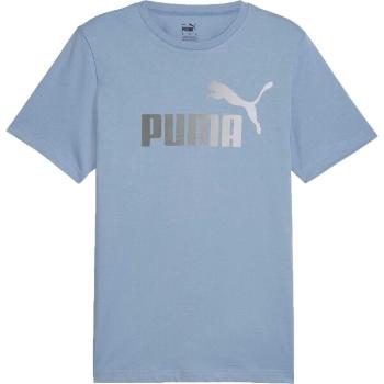 Puma ESSENTIALS + SUMMER SPORTS TEE Pánské triko, světle modrá, velikost