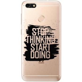 iSaprio Start Doing - black pro Huawei P9 Lite Mini (stadob-TPU2-P9Lm)