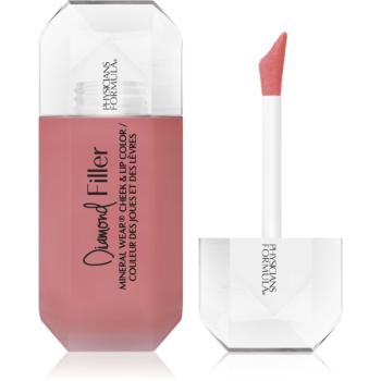 Physicians Formula Mineral Wear® Diamond Filler rtěnka na rty a tváře odstín Radiant Pink 7,3 ml