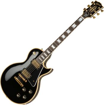 Gibson 1968 Les Paul Custom Reissue Gloss Ebony Elektrická kytara