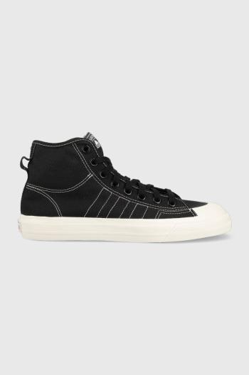 Kecky adidas Originals Nizza pánské, černá barva, F34057-black