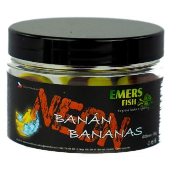 Emersfish boilie neonky banán bananas 50 g - 20 mm