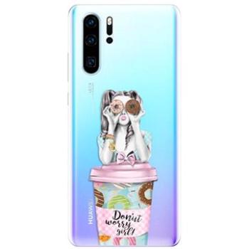 iSaprio Donut Worry pro Huawei P30 Pro (donwo-TPU-HonP30p)