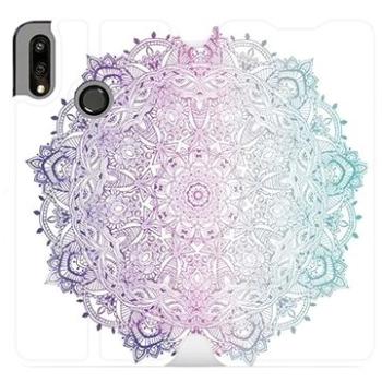 Flipové pouzdro na mobil Huawei P Smart 2019 - M008S Mandala (5903226713974)