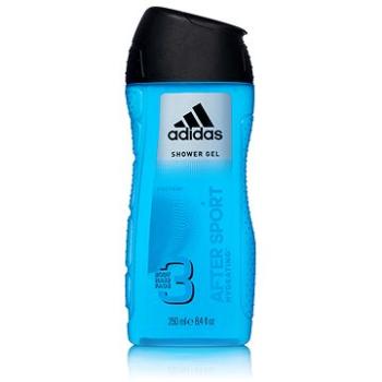 ADIDAS After Sport Shower Gel 3in1 250 ml (3616304240430)