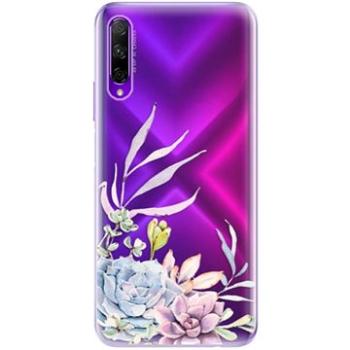 iSaprio Succulent 01 pro Honor 9X Pro (succ01-TPU3_Hon9Xp)