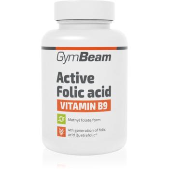 GymBeam Active Folic Acid (Vitamin B9) kapsle s kyselinou listovou 60 cps