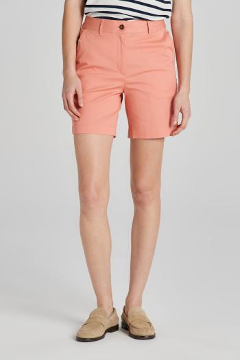 ŠORTKY GANT CHINO SHORTS PEACHY PINK