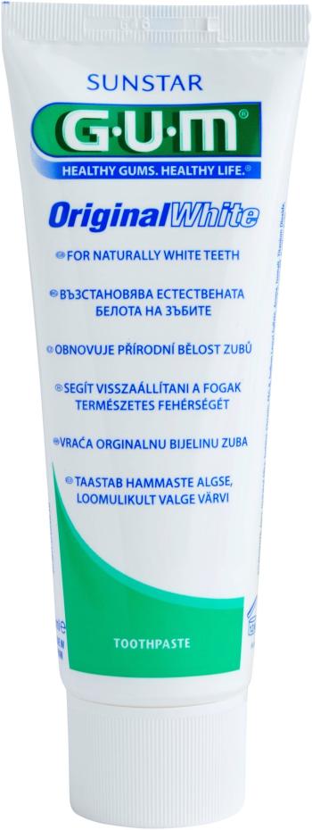 Fogkrém GUM Original White 75 ml