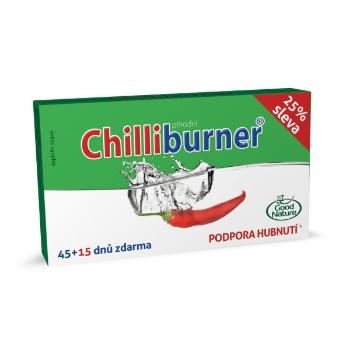 Chilliburner Podpora hubnutí 45+15 tablet