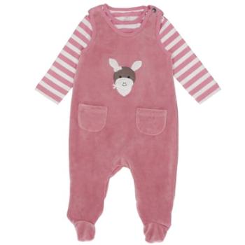 Sterntaler Romper set Emmi růžový