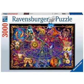 Ravensburger puzzle 167180 Znamení zvěrokruhu 3000 dílků  (4005556167180)