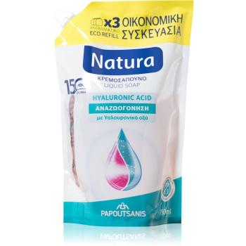 PAPOUTSANIS Natura sapun hidratant rezervă 750 ml