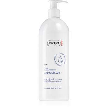 Ziaja Med Ultra-Moisturizing with Urea regenerační emulze pro hydrataci a vyhlazení pokožky (5% Urea) 400 ml