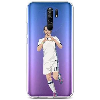 TopQ Xiaomi Redmi 9 silikon Fotbalista 2 52892 (Sun-52892)