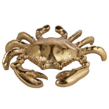 GOLDEN NATURE dekoráció, rák