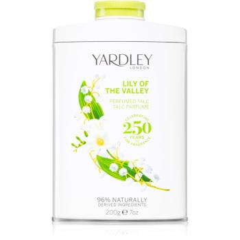 Yardley Lily Of The Valley parfémovaný pudr 200 g