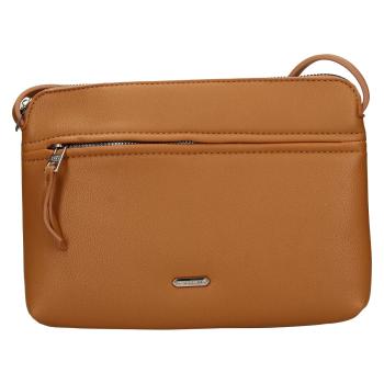 Dámská crossbody kabelka David Jones Gnela - koňak