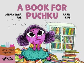 A Book for Puchku - Rajiv Eipe, Deepanjana Pal - e-kniha