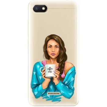 iSaprio Coffe Now - Brunette pro Xiaomi Redmi 6A (cofnobru-TPU2_XiRmi6A)