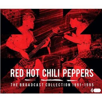 Red Hot Chili Peppers: Broadcast Collection 1991 - 1995 (4x CD) - CD (CL82967)