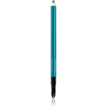 Estée Lauder Double Wear 24h Waterproof Gel Eye Pencil voděodolná gelová tužka na oči s aplikátorem odstín Turquoise 1,2 g