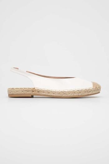 Espadrilky Answear Lab bílá barva