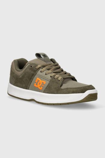 Sneakers boty DC Lynx černá barva, ADYS100615