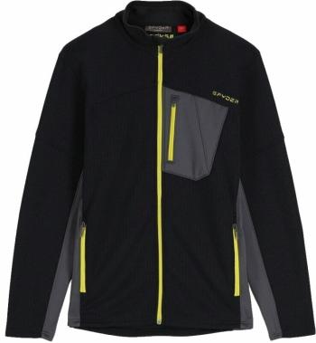 Spyder Bandit Full Zip Mens Jacket Citron M Lyžařská bunda