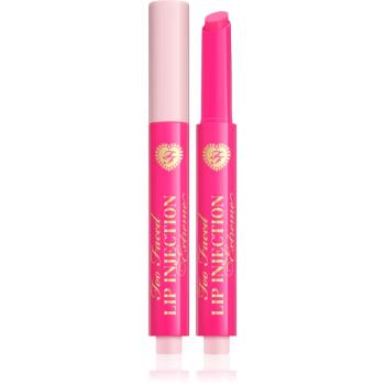 Too Faced Lip Injection Extreme Plumping Clicks lesk na rty pro větší objem v tyčince odstín Voted Most Popular 1.5 g