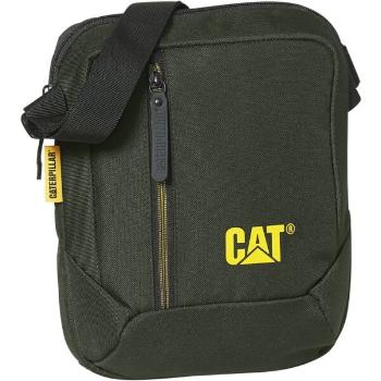 CATERPILLAR THE PROJECT Crossbody taška, tmavě zelená, velikost