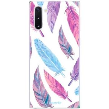 iSaprio Feather Pattern 10 pro Samsung Galaxy Note 10 (feather10-TPU2_Note10)