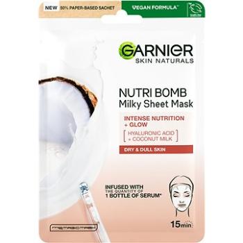 GARNIER Nutri Bomb +Glow Milky Tissue Mask 32 g (3600542319768)