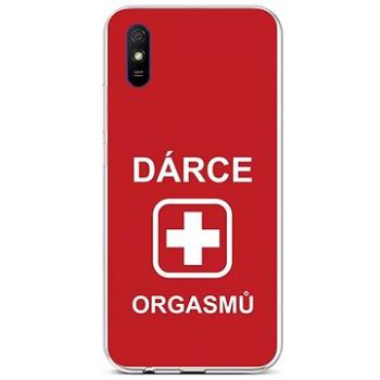 TopQ Xiaomi Redmi 9A silikon Dárce 51382 (Sun-51382)